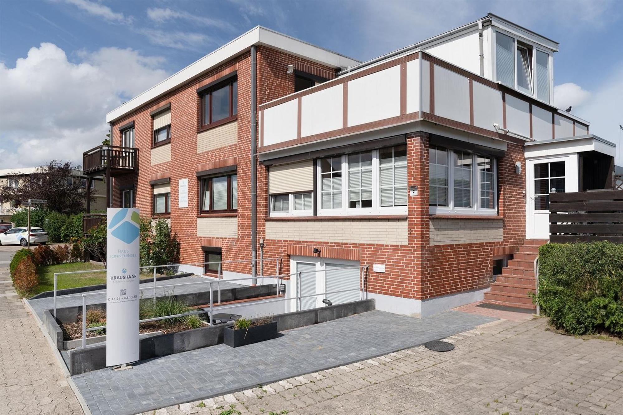 דירות Grömitz Haus Sonneninsel Sonnenblick מראה חיצוני תמונה